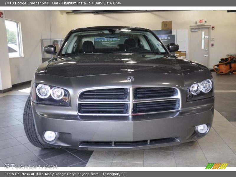 Dark Titanium Metallic / Dark Slate Gray 2010 Dodge Charger SXT