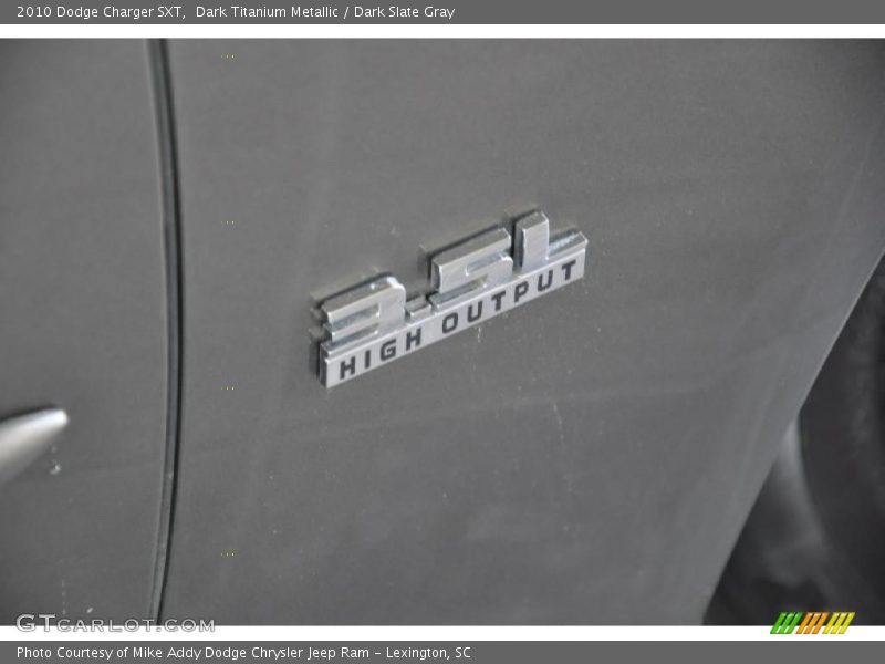 Dark Titanium Metallic / Dark Slate Gray 2010 Dodge Charger SXT