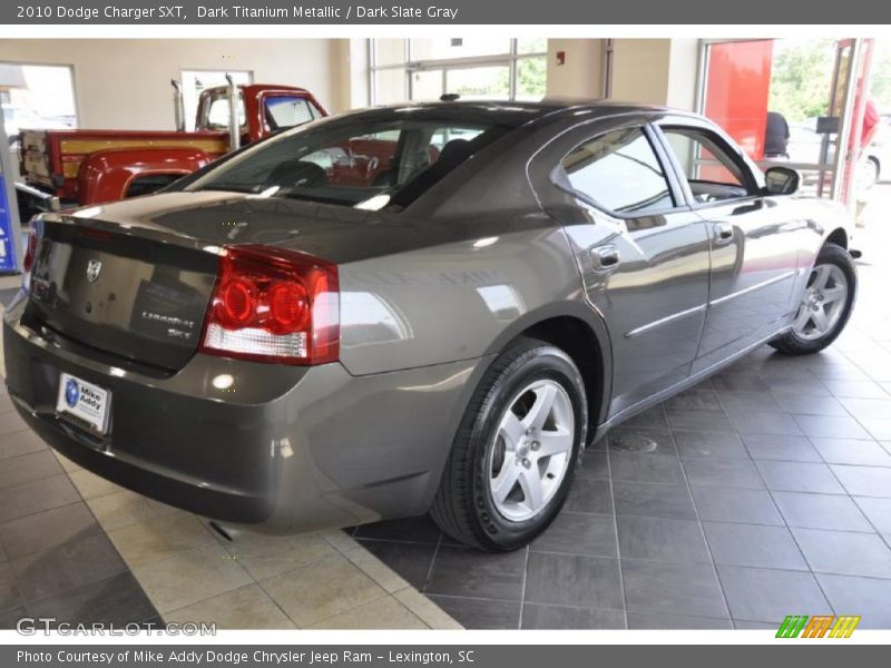 Dark Titanium Metallic / Dark Slate Gray 2010 Dodge Charger SXT