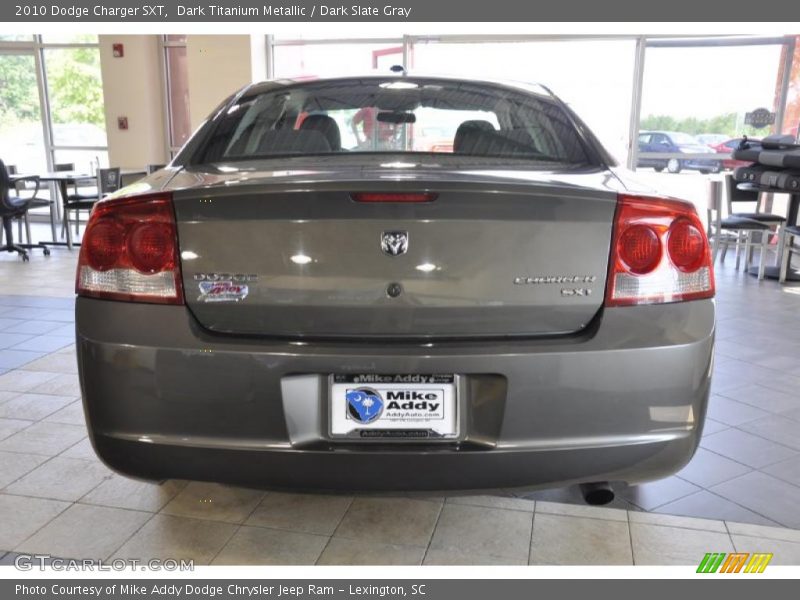 Dark Titanium Metallic / Dark Slate Gray 2010 Dodge Charger SXT