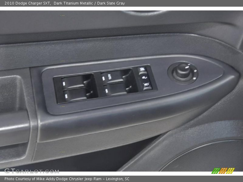 Dark Titanium Metallic / Dark Slate Gray 2010 Dodge Charger SXT