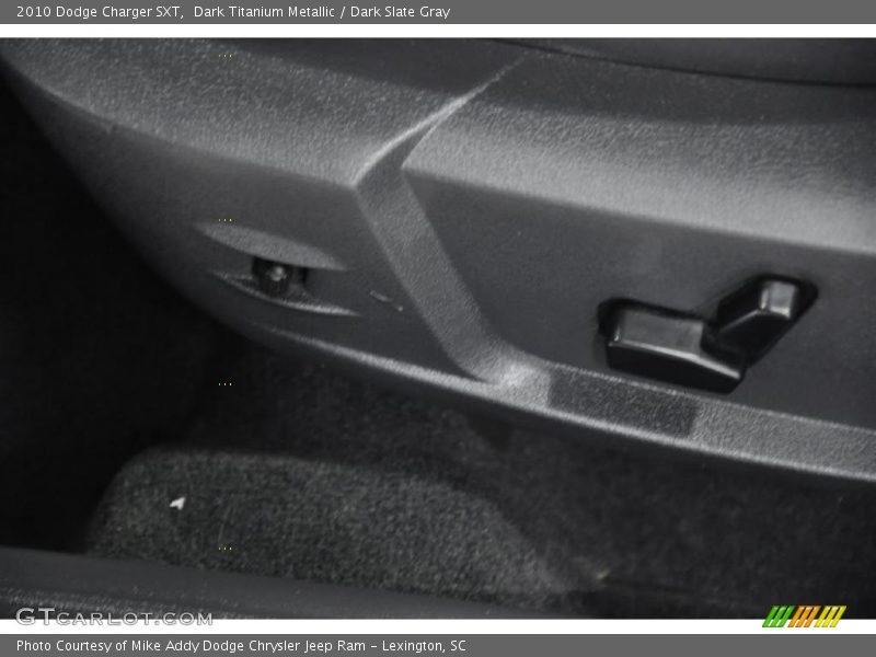 Dark Titanium Metallic / Dark Slate Gray 2010 Dodge Charger SXT