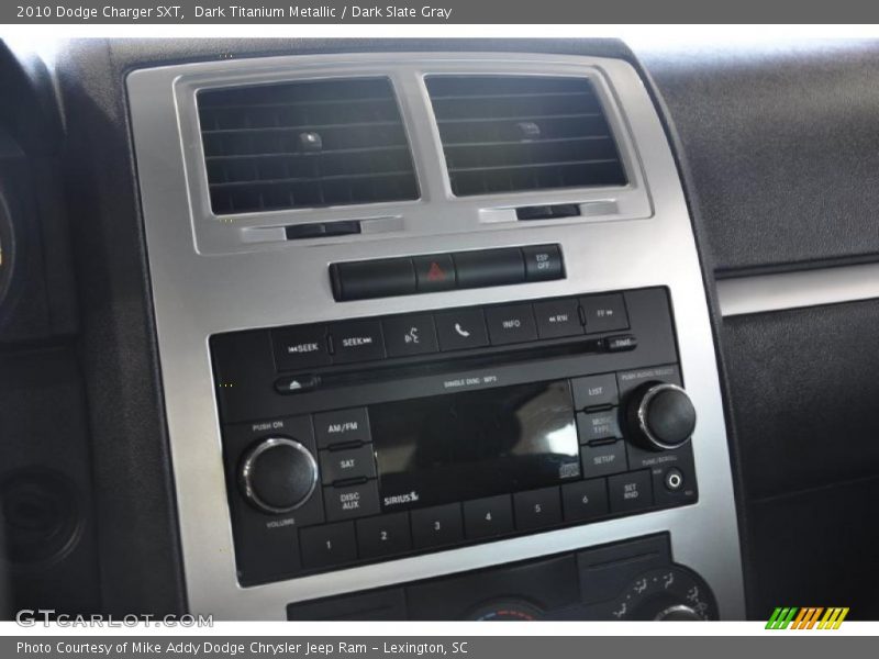 Dark Titanium Metallic / Dark Slate Gray 2010 Dodge Charger SXT