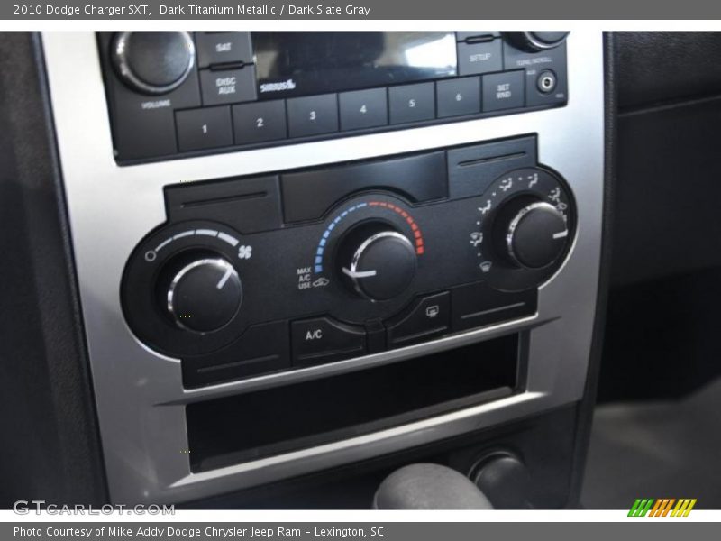 Dark Titanium Metallic / Dark Slate Gray 2010 Dodge Charger SXT