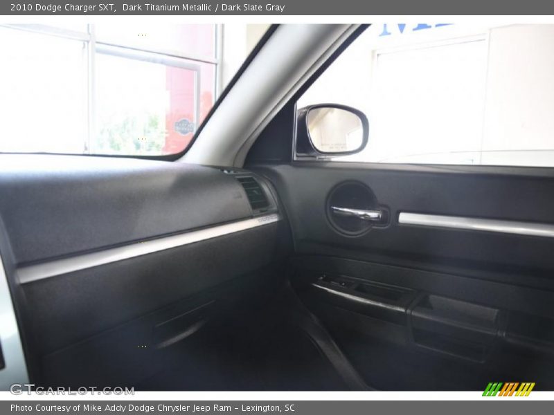 Dark Titanium Metallic / Dark Slate Gray 2010 Dodge Charger SXT