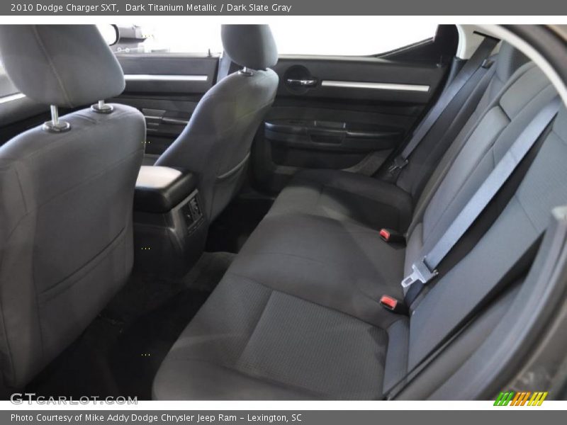 Dark Titanium Metallic / Dark Slate Gray 2010 Dodge Charger SXT