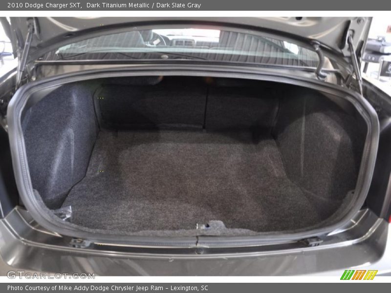 Dark Titanium Metallic / Dark Slate Gray 2010 Dodge Charger SXT