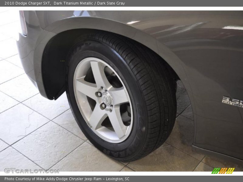 Dark Titanium Metallic / Dark Slate Gray 2010 Dodge Charger SXT