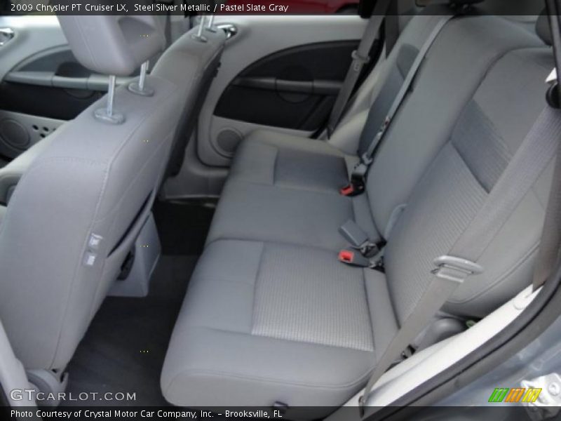 Steel Silver Metallic / Pastel Slate Gray 2009 Chrysler PT Cruiser LX