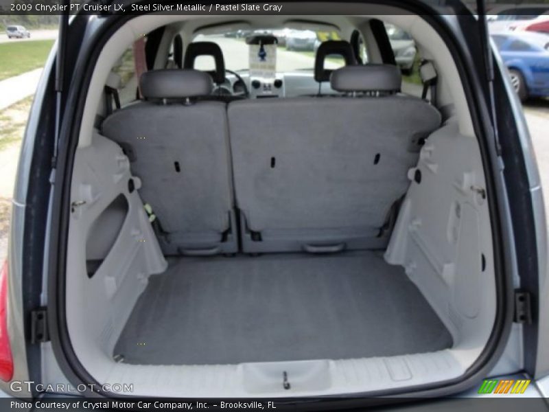 Steel Silver Metallic / Pastel Slate Gray 2009 Chrysler PT Cruiser LX