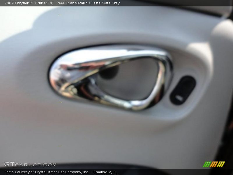 Steel Silver Metallic / Pastel Slate Gray 2009 Chrysler PT Cruiser LX