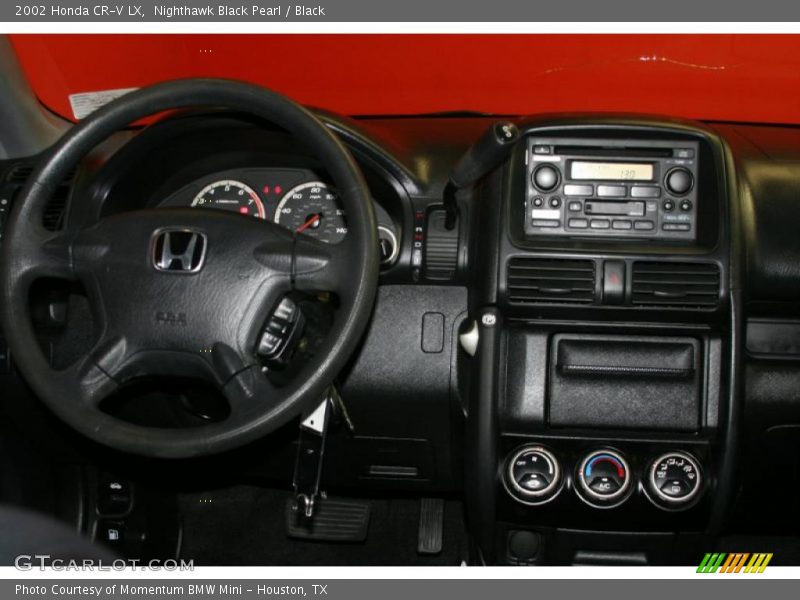 Nighthawk Black Pearl / Black 2002 Honda CR-V LX