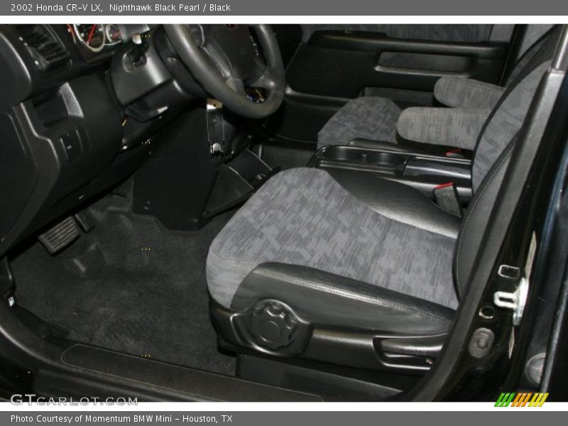 Nighthawk Black Pearl / Black 2002 Honda CR-V LX