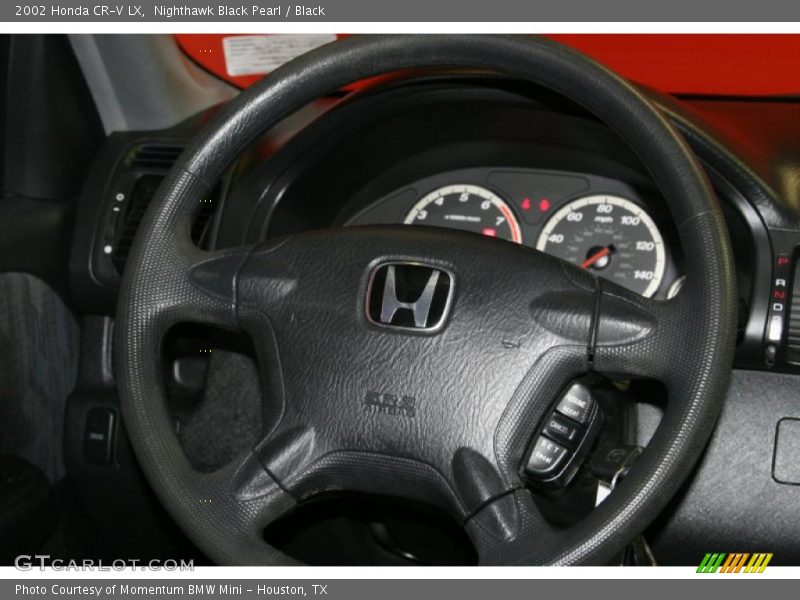 Nighthawk Black Pearl / Black 2002 Honda CR-V LX