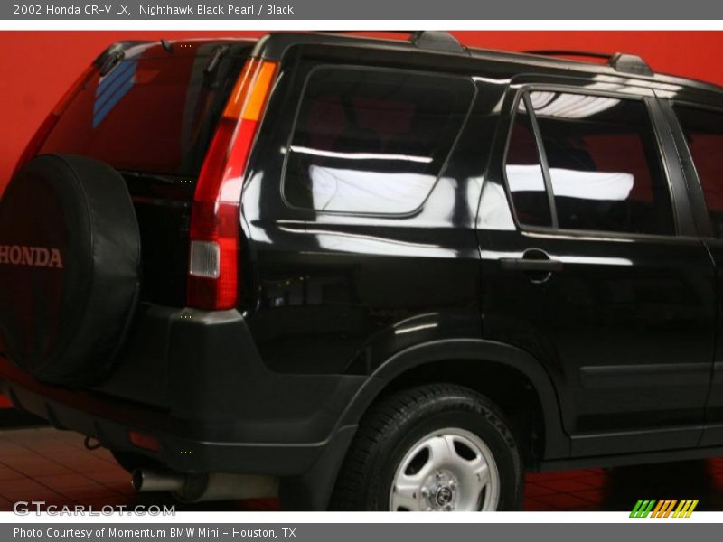 Nighthawk Black Pearl / Black 2002 Honda CR-V LX
