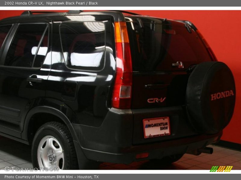 Nighthawk Black Pearl / Black 2002 Honda CR-V LX