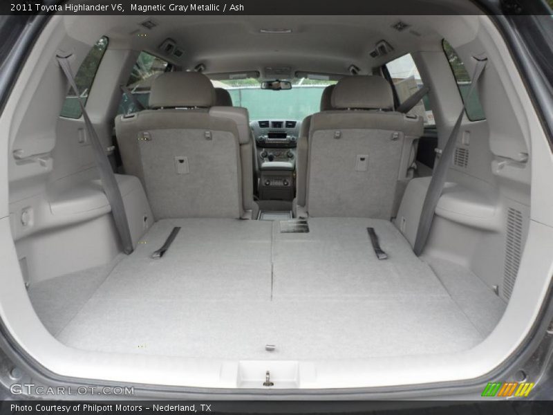 Magnetic Gray Metallic / Ash 2011 Toyota Highlander V6