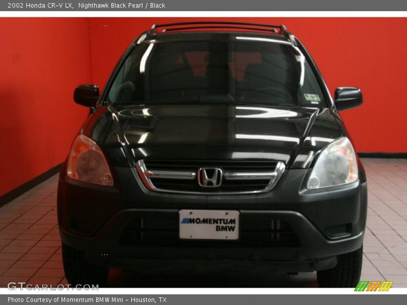 Nighthawk Black Pearl / Black 2002 Honda CR-V LX
