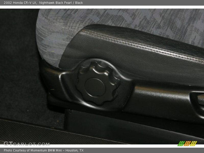 Nighthawk Black Pearl / Black 2002 Honda CR-V LX