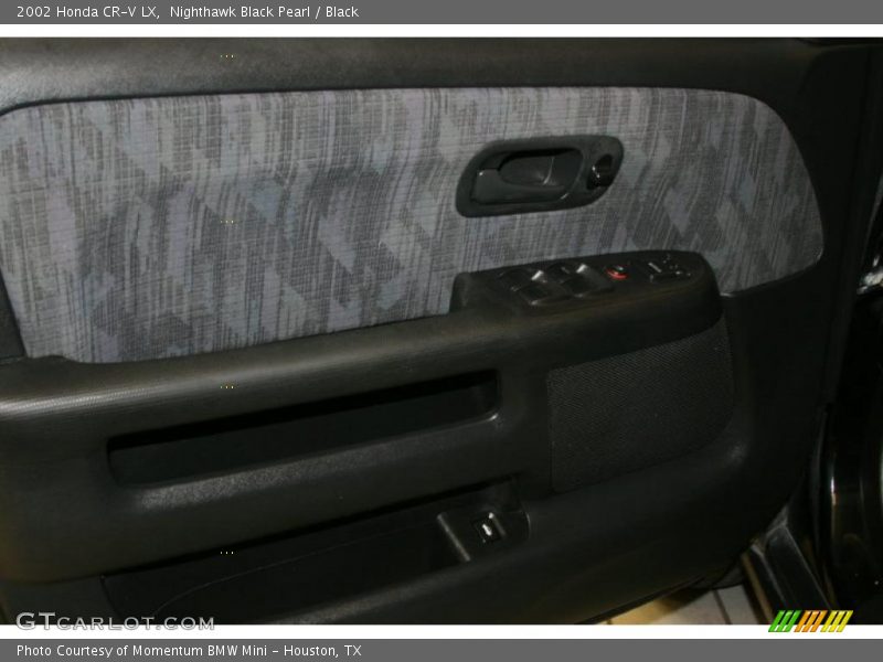 Nighthawk Black Pearl / Black 2002 Honda CR-V LX