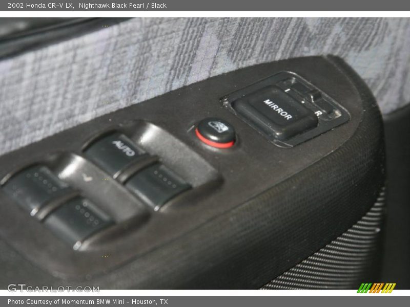 Nighthawk Black Pearl / Black 2002 Honda CR-V LX