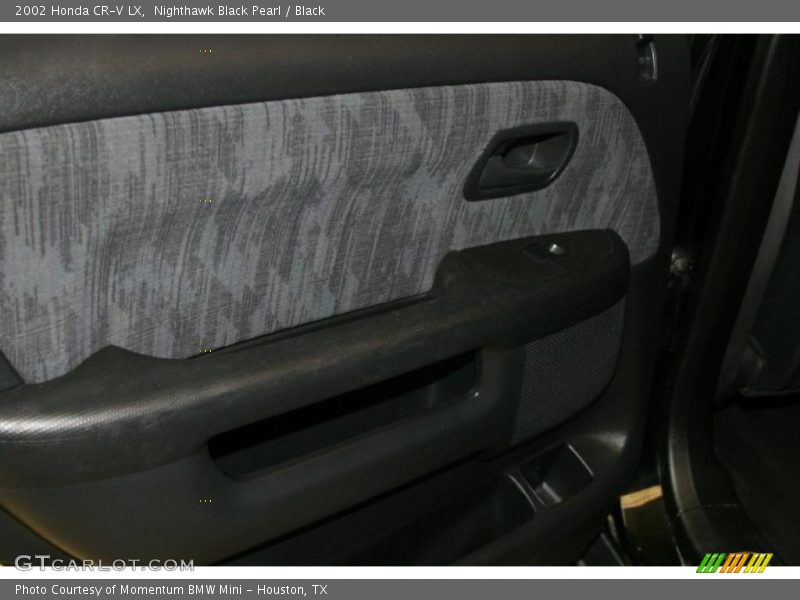 Nighthawk Black Pearl / Black 2002 Honda CR-V LX