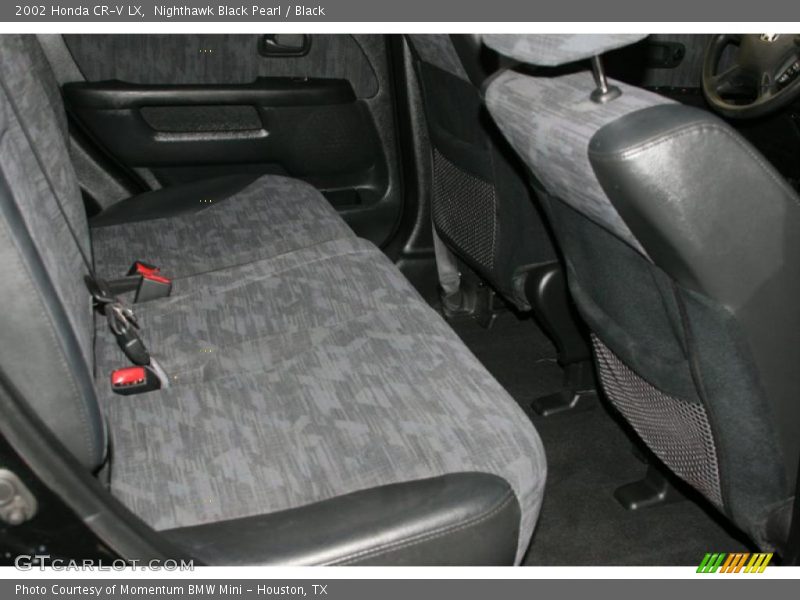 Nighthawk Black Pearl / Black 2002 Honda CR-V LX