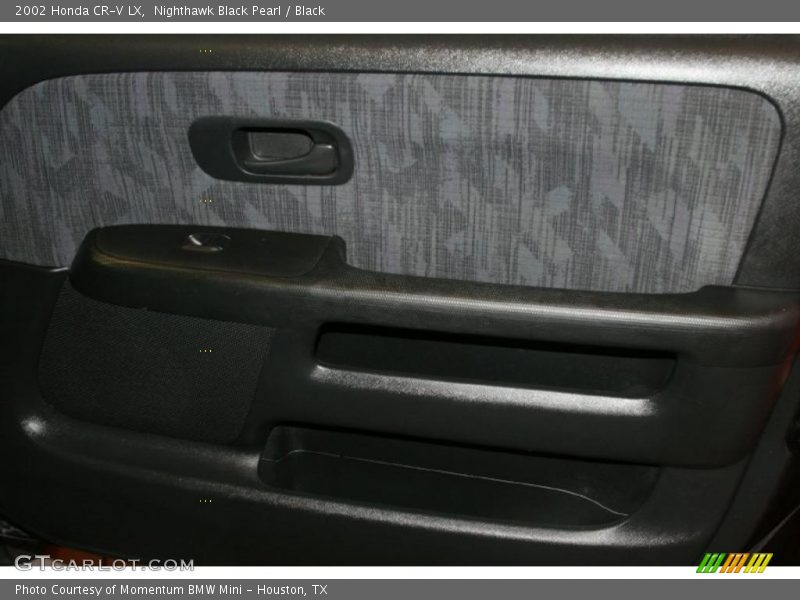 Nighthawk Black Pearl / Black 2002 Honda CR-V LX