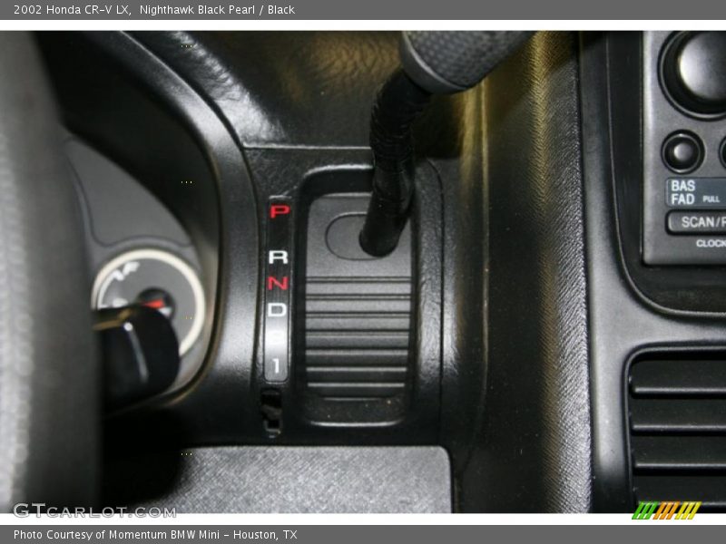 Nighthawk Black Pearl / Black 2002 Honda CR-V LX