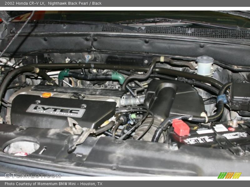 Nighthawk Black Pearl / Black 2002 Honda CR-V LX