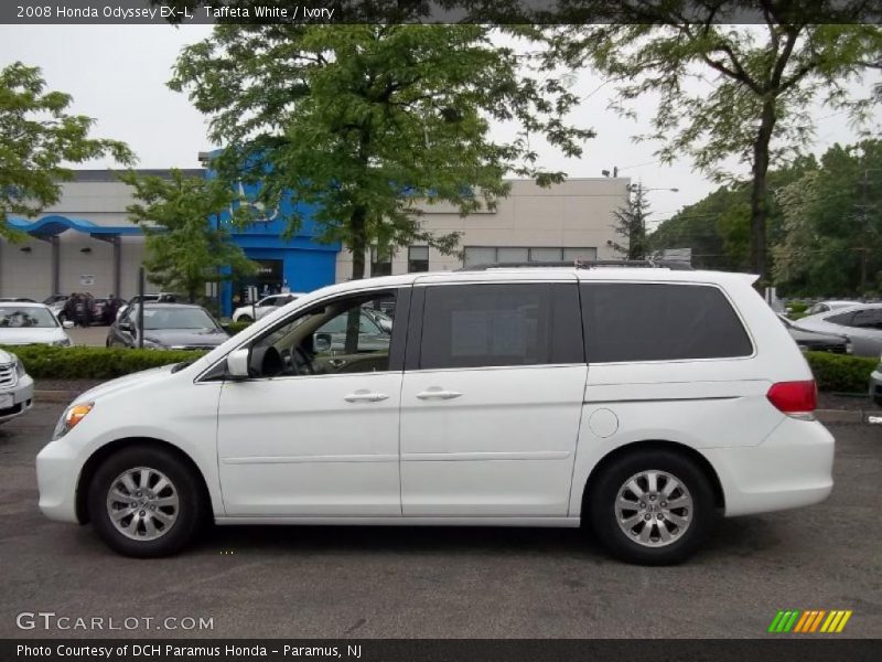 Taffeta White / Ivory 2008 Honda Odyssey EX-L
