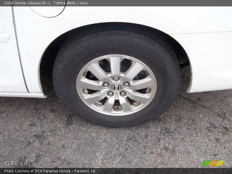 Taffeta White / Ivory 2008 Honda Odyssey EX-L