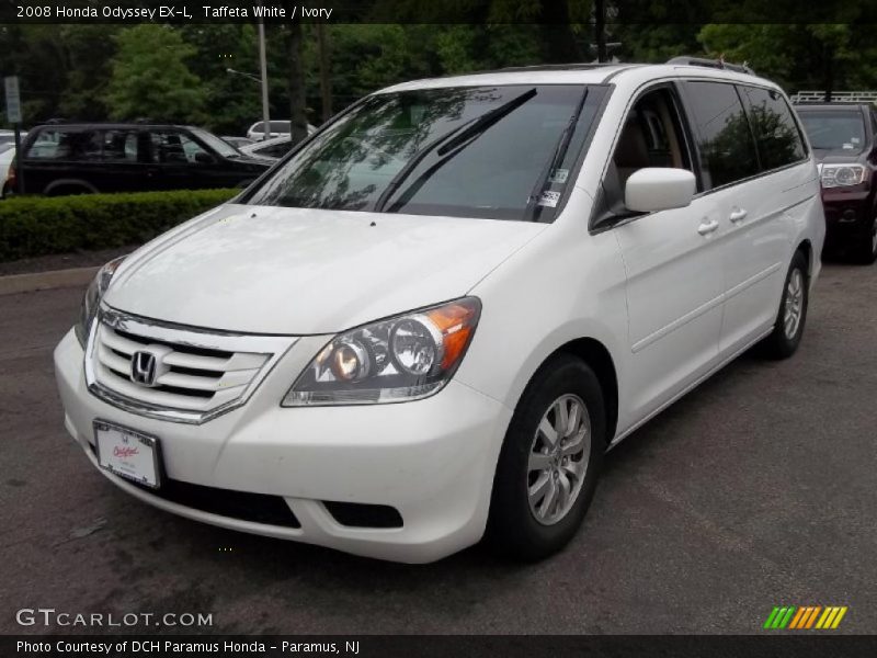 Taffeta White / Ivory 2008 Honda Odyssey EX-L