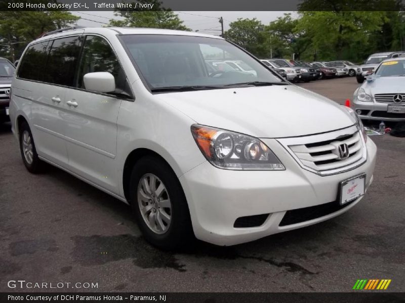 Taffeta White / Ivory 2008 Honda Odyssey EX-L