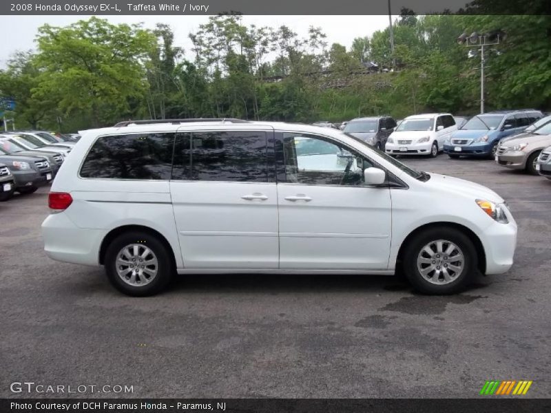 Taffeta White / Ivory 2008 Honda Odyssey EX-L