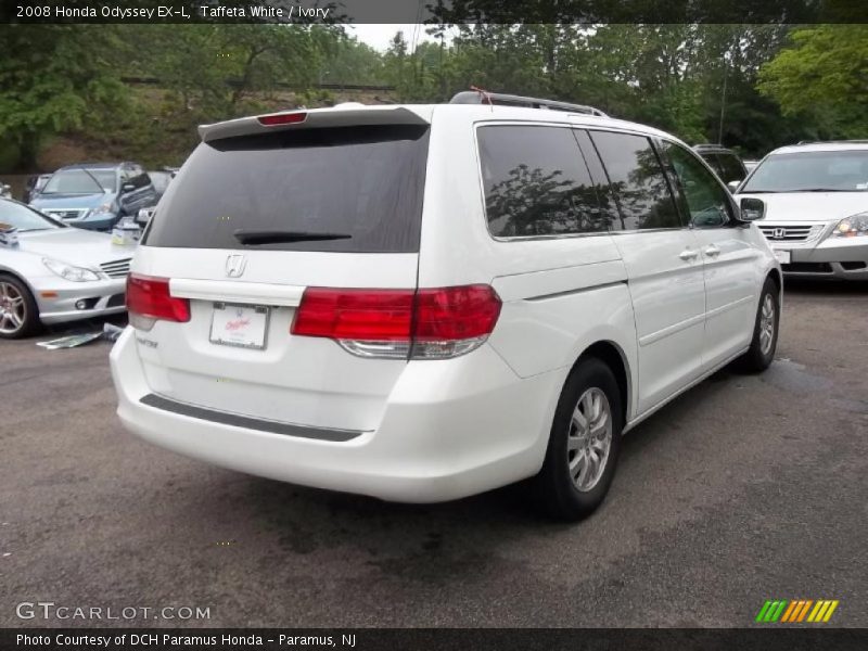 Taffeta White / Ivory 2008 Honda Odyssey EX-L