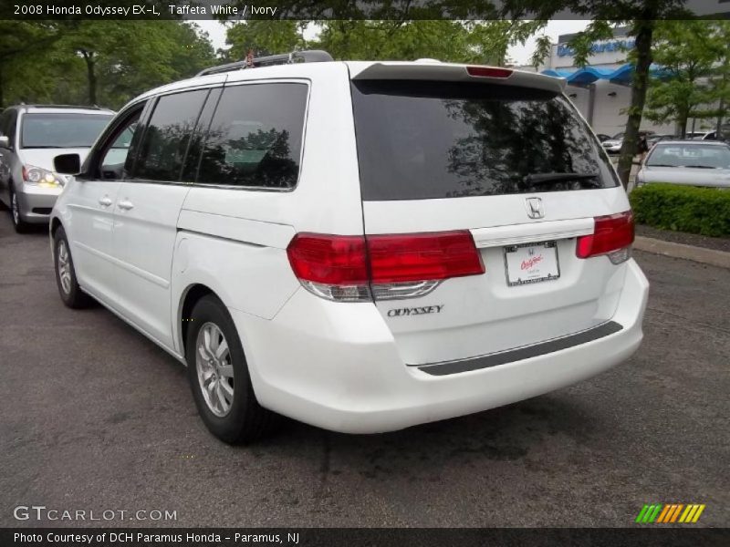 Taffeta White / Ivory 2008 Honda Odyssey EX-L