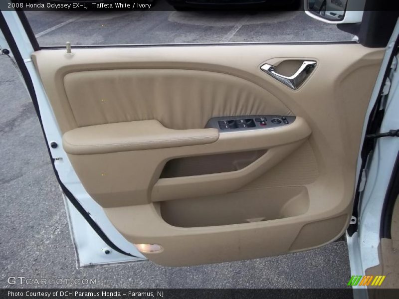 Taffeta White / Ivory 2008 Honda Odyssey EX-L