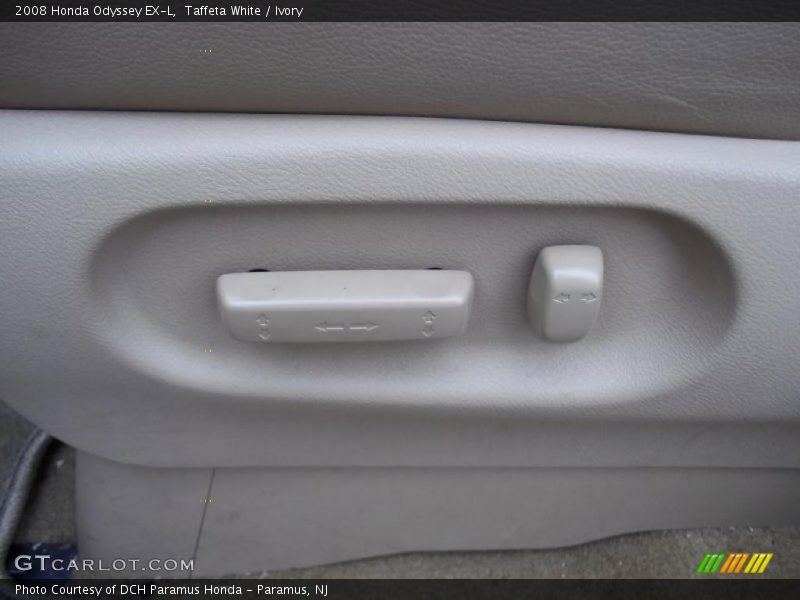 Taffeta White / Ivory 2008 Honda Odyssey EX-L