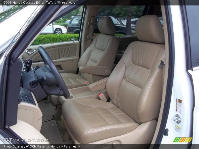 Taffeta White / Ivory 2008 Honda Odyssey EX-L
