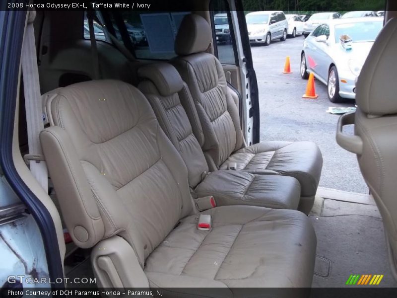 Taffeta White / Ivory 2008 Honda Odyssey EX-L