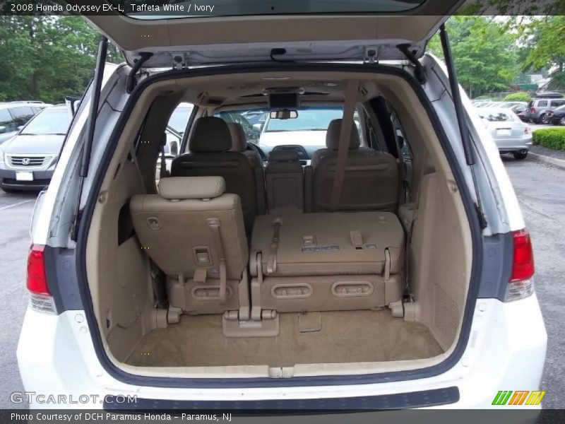 Taffeta White / Ivory 2008 Honda Odyssey EX-L