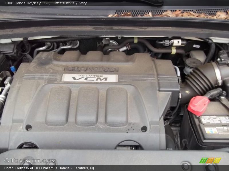 Taffeta White / Ivory 2008 Honda Odyssey EX-L