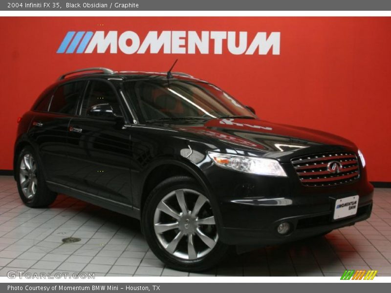 Black Obsidian / Graphite 2004 Infiniti FX 35
