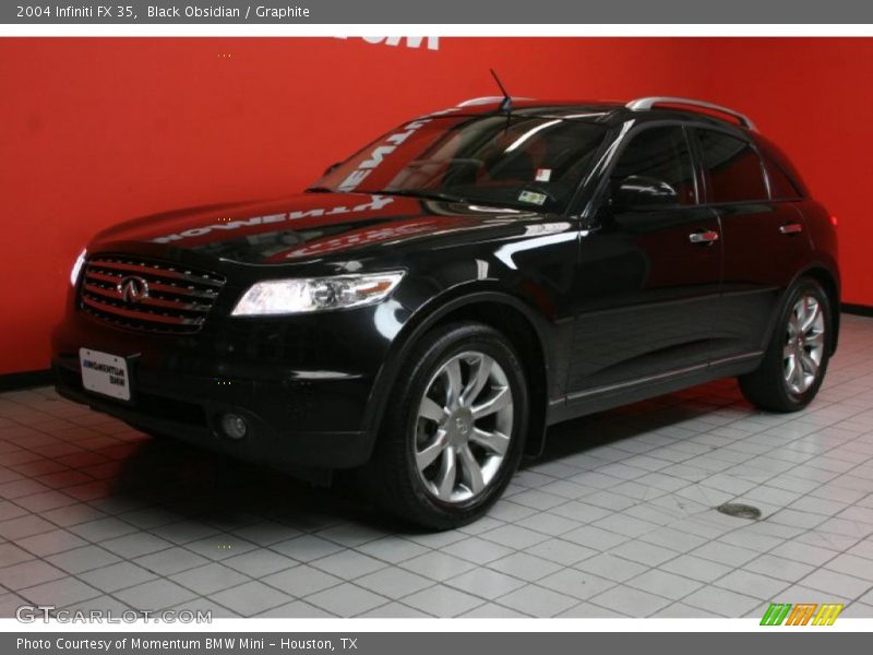 Black Obsidian / Graphite 2004 Infiniti FX 35