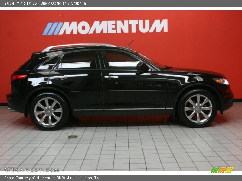 Black Obsidian / Graphite 2004 Infiniti FX 35