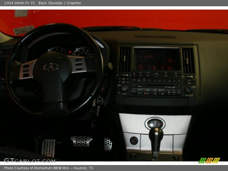 Black Obsidian / Graphite 2004 Infiniti FX 35