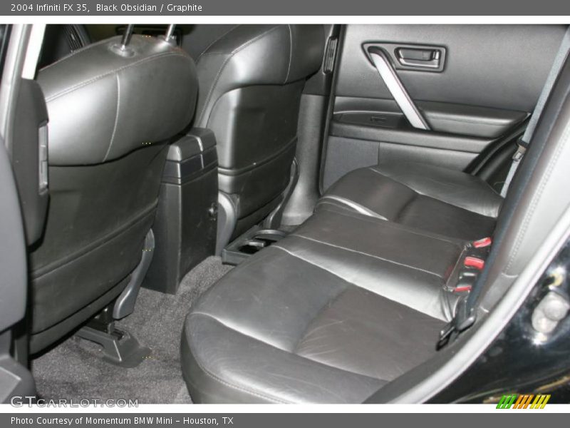 Black Obsidian / Graphite 2004 Infiniti FX 35