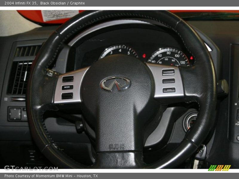 Black Obsidian / Graphite 2004 Infiniti FX 35