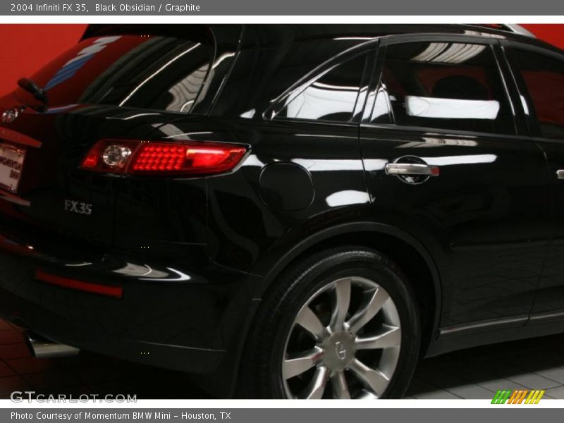 Black Obsidian / Graphite 2004 Infiniti FX 35
